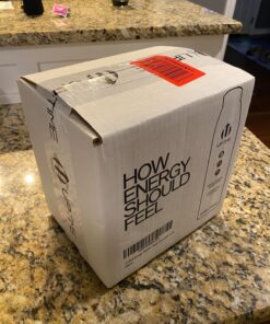 UPTIME – Original Citrus - Zero Sugar (12 Pack), Premium Energy Drink, 12oz Bottles, Natural Caffeine, Sparkling, Natural Flavors, 5 Calories 12 Fl Oz (Pack of 12) 17 81S K41Cf9L