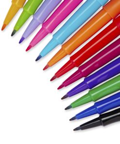 Alternative view of Paper Mate Felt Tip Pens Flair Marker Pens, Medium Point, Assorted, 24 Count 24 Count Flair