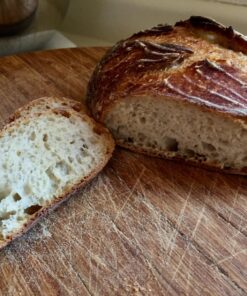 (8.5 inch) Round Banneton Proofing Basket Set - Brotform Handmade Unbleached Natural Cane For homemade Crusty Fresh, Easy to Bake Bread With Professional Marks Rising dough Bread Kit with washable Cloth 8.5 inch 20 81S ZbeyT9L