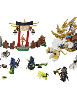 LEGO Ninjago 70734 Master WU Dragon Ninja Building Kit 16 81S mglFMDL