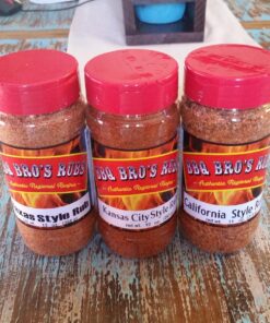 BBQ BROS RUBS {Western Style} - Ultimate Barbecue Spices Seasoning Set - Use for Grilling, Cooking, Smoking - Meat Rub, Dry Marinade, Rib Rub - Backed with 100% Customer Guarantee Western Style 3 Piece Assortment 24 81S0BzrnihL