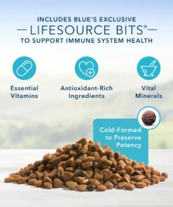 Blue Buffalo Dog Food for Puppies, Life Protection Formula, Natural Chicken & Brown Rice Flavor, Puppy Dry Dog Food, 15 lb Bag 15.00 Pound (Pack of 1) 20 81S0nBp3YAL