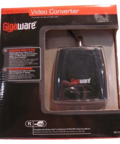 GIGAWARE VHS-to-DVD Converter