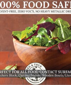 Tried & True Original Wood Finish – Pint – All-Purpose All-Natural Finish for Wood, Metal, Food Safe, Dye Free, Solvent Free, VOC Free, Non Toxic Wood Finish, Sealer Other 38 81S2AJg 5dL