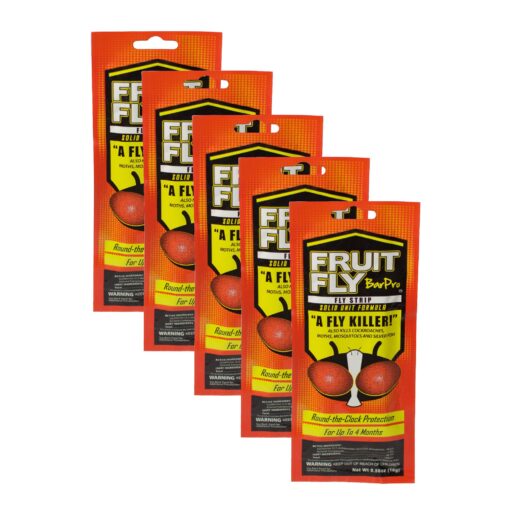 Fruit Fly BarPro – 4 Month Protection Against Flies, Cockroaches, Mosquitos & Other Pests. Fly Traps for Indoors. Better Than a Fly Trap. Better Than Fly Traps Outdoor. Better Than Mosquito Zapper 5