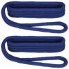 Extreme Max 3006.2171 BoatTector Premium Double Braid Nylon Fender Line Value 2-Pack - 3/8" x 6', Royal Blue Extreme Max 3006.2171 BoatTector Premium Double Braid Nylon Fender Line Value 2-Pack - 3/8" x 6', Royal Blue 14 81S2b61xGyL