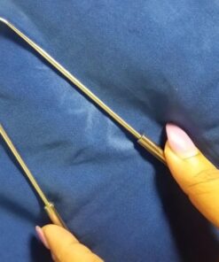 HealthAndYoga(TM) SteloSwipe Tongue Cleaner Scraper - Hygienic Seal-Pack - Surgical Grade Stainless Steel, Non-Synthetic Grip - Sterilizable Metal Tongue Scraper for Adults (1 Pack with Storage Bag) Surgical Steel - 1 Pack 54 81S2dldxM0L 1