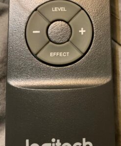 Logitech Z906 5.1 Surround Sound Speaker System - THX, Dolby Digital and DTS Digital Certified - Black 90 81S30pKNkiL