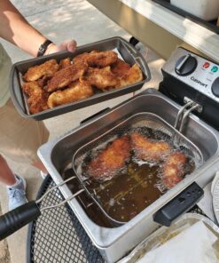 Cuisinart Deep Fryer, 4 Quart 4-Quart 38 81S32KiQ3ZL