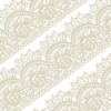 Large Pre-Made Ready to Use Edible Cake Lace Rose Scallop Ivory White 14-inch 10-piece Set 9 81S3AuPfjYL