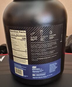 Optimum Nutrition Gold Standard 100% Micellar Casein Protein Powder, Slow Digesting, Helps Keep You Full, Overnight Muscle Recovery, Chocolate Supreme, 4 Pound (Packaging May Vary) 25 Servings (Pack of 1) 37 81S3EMLnQML