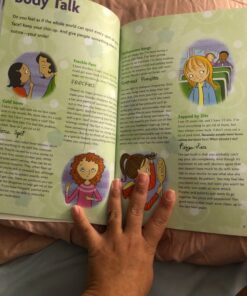 The Care and Keeping of You: The Body Book for Younger Girls, Revised Edition (American Girl® Wellbeing) 37 81S3eqpjHSL