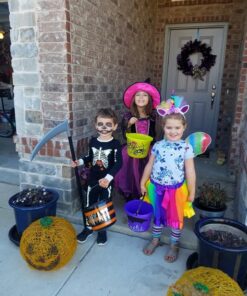 Kangaroo Grim Reaper Scythe Weapon – Prop for Halloween Parties – 40-inch Long Sickle for Kids and Adults – Costume Accessory – Plastic Prop 57 81S3qR7joL