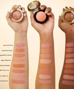 Milani Baked Blush - Luminoso (0.12 Ounce) Cruelty-Free Powder Blush - Shape, Contour & Highlight Face for a Shimmery or Matte Finish 0.12 Ounce (Pack of 1) 31 81S4bkpd7jL