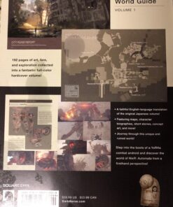 NieR: Automata World Guide Volume 1 50 81S4fUD GoL