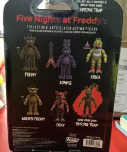 Funko 5" Articulated Action Figure: Five Nights at Freddy's (FNAF) - Freddy Fazbear - Collectible - Gift Idea - Official Merchandise - for Boys, Girls, Kids & Adults - Video Games Fans 60 81S4nmBccCL