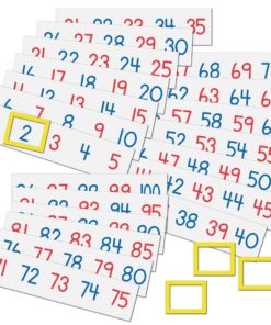 Learning Resources Magnetic Number Line 1-100, 20 Magnets, Classroom Accessories, Teacher Aids, Sets of 5 Magnets, Ages 3+ (LER5194) 6 81S4wzBv4OL