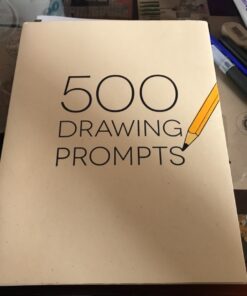 Piccadilly Sketchbook, 500 Drawing Prompts Notebook 36 81S5zblh0PL