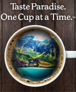 Kauai Coffee Single-Serve Pods, Na Pali Coast Dark Roast Arabica Coffee from Hawaii’s Largest Coffee Grower, Compatible with Keurig K-Cup Brewers - 12 Count 12 Count (Pack of 1) 30 81S6UXqcoXL