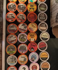 Two Rivers Coffee Mega Coffee Lovers Pods, Compatible with K Cup Brewers Including 2.0 Pods, Mega Coffee, 40 Count,TRC MS40 Mega Coffee Variety 40 Count (Pack of 1) 51 81S6qALTKeL