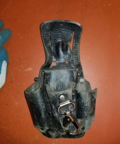 Greenlee 0258-14 POUCH, LEATHER 4 POCKET 31 81S6wMXF7tL