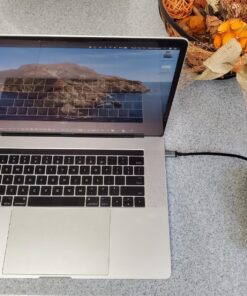 USB C HUB, Upgraded TOTU 13 in 1 Type C Hub Dongle Adapter (4K Dual HDMI&DP,75W PD), Triple Display Docking Station for Windows&MacBook Pro USB C Systems, macOS only Support Mirror Display 58 81S7AtCmdCL 1