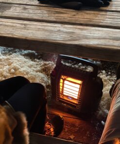 Mr. Heater F232017 MH9BXRV Buddy Grey Indoor-Safe Portable RV Radiant Heater (4,000-9,000-BTU) 26 81S7aw3eNmL