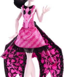 Alternative view of Monster High Ghoul-to-Bat Transformation Draculaura Doll