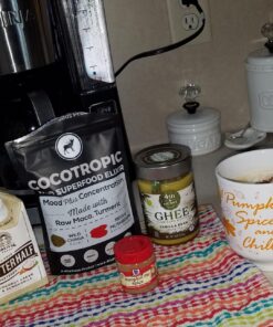 4th & Heart Vanilla Bean Grass-Fed Ghee, 9 Ounce, Keto, Pasture Raised, Lactose and Casein Free, Certified Paleo 9 Ounce (Pack of 1) 39 81S87nuWHGL