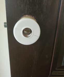 Door Knob Covers - 4 Pack - Child Safety Cover - Child Proof Doors - Jool Baby 40 81S89zYpk6L