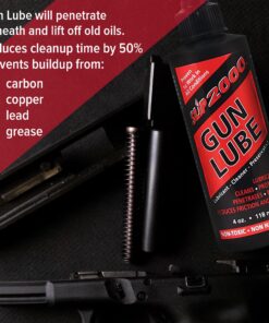 SLIP 2000 Gun Lube - Penetrating Gun Lubricant Lubricating CLP Gun Cleaner - 16 oz Trigger Spray 10 81S8HxC29jL
