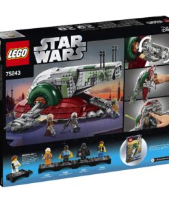 LEGO Star Wars Slave l – 20th Anniversary Edition 75243 Building Kit (1007 Pieces) Frustration-Free Packaging 31 81S8JSL1AmL