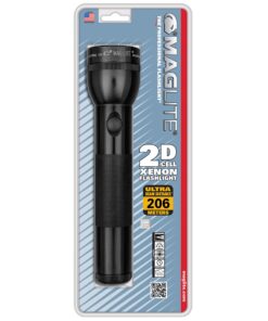 Maglite Heavy-Duty Incandescent 2-Cell D Flashlight, Black 2 Cell in Blister Pack 7 81S8JlL33 L