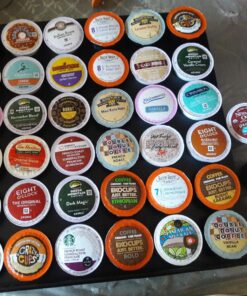 Coffee Pods Variety Pack Sampler, Assorted Single Serve Coffee for Keurig K Cups Coffee Makers, 40 Unique Cups - Great Coffee Gift Coffee Variety 52 81S8LxqKnKL