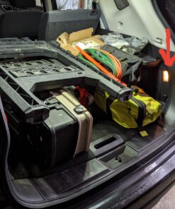 Ampper 12V 40 LEDs Interior Van Light Kits, LED Ceiling Lights with Simplified Harness Switch Fuse for Van RV Boats Caravans Trailers VW LWB and More (10 Modules, White) 31 81S8eOIfzoL