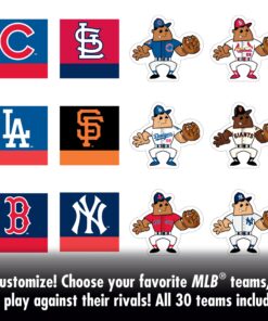 MLB Slammin' Sluggers Baseball Game 12 81S91j4wPQL