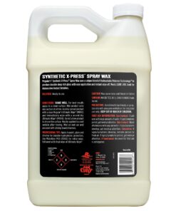 Alternative view of Meguiar's D15601 Synthetic X-Press Spray Wax - 1 Gallon Container