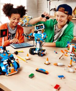 LEGO Boost Creative Toolbox 17101 Fun Robot Building Set and Educational Coding Kit for Kids, Award-Winning STEM Learning Toy (847 Pieces) Standard Packaging 21 81S9EELDzoL 1