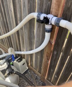 Fibropool Swimming Pool Diverter Valve - 1 1/2 Inch Female Threaded - 3 Way - Replacement Valve for Pools and Spas 23 81S9FVk7p4L