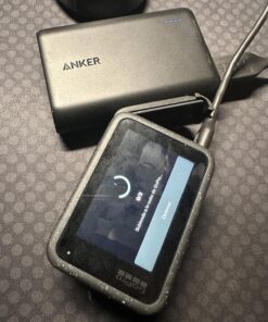 Anker PowerCore 10000 Portable Charger, 10,000mAh Power Bank, Ultra-Compact Battery Pack, Phone Charger for iPhone 15/15 Plus/15 Pro/15 Pro Max, Samsung and More Black 31 81S9aOTemtL