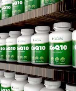 Purely Holistic CoQ10 100mg - 240 SoftGels - 8 Month Supply - Ubiquinone Coenzyme Q10 Supplement - with Organic Olive Oil - Soy Free Co Q 10 - Made in The USA 26 81S9lhkcniL