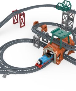 Thomas & Friends TrackMaster, 5-in-1 Track Builder Set 28 81SADHGXCoL