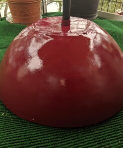 Sorbus Bird Feeding Station - 7ft Tall Metal Pole Bird Feeder Stand with 2 Ground Stake Prongs & 4 Hangers with Bird Bath, Bird Food Mesh Tray for Attracting Wild Birds Outside, Garden Decor, Plants 2-Prong Stake 29 81SADLT0eIL