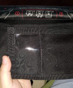 Mission Darkness Non-Window Faraday Bag for Phones // Device Shielding Law Enforcement & Military, Executive Privacy, Travel Data Security, Anti-Hacking Anti-Tracking Anti-Spying Assurance 1-Pack 35 81SAZdE4TIL 2