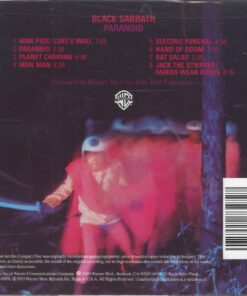 Alternative view of Paranoid Paranoid (Remaster)