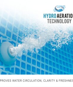 INTEX 28201EH 10ft x 30in Metal Frame Pool with Cartridge Filter Pump for Above-Ground Pool 26 81SBE91VSzL