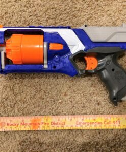 NERF N Strike Elite Strongarm Toy Blaster with Rotating Barrel (Amazon Exclusive) White 38 81SBWvmuzdL