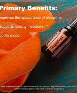 doTERRA Grapefruit Essential Oil 15 ml (1 Pack) 0.5 Fl Oz (Pack of 1) 16 81SCVez6GCL