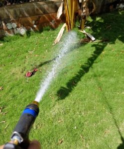 VIKING High Pressure Adjustable Hose Nozzle with Brass Tip for Garden Watering and Car Washing Brass Tip Hand Control 24 81SCx TvMUL