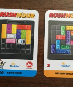 ThinkFun Rush Hour Junior Traffic Jam Logic Game and STEM Toy for Boys and Girls Age 5 and Up - Junior Version of the International seller Rush Hour 14 81SDAKIOcL